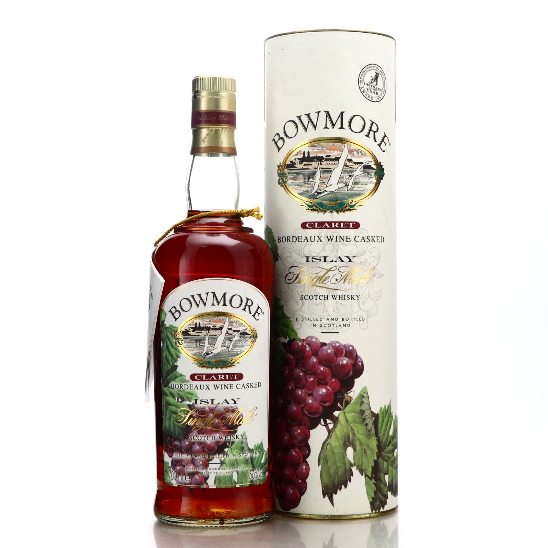 Bowmore Claret Bordeaux Wine Casked Whisky Auctioneer