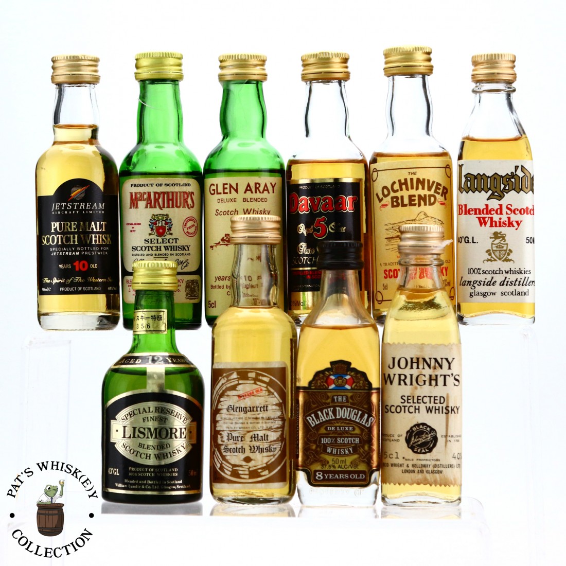 Scotch Whisky Miniatures x 10 | Whisky Auctioneer