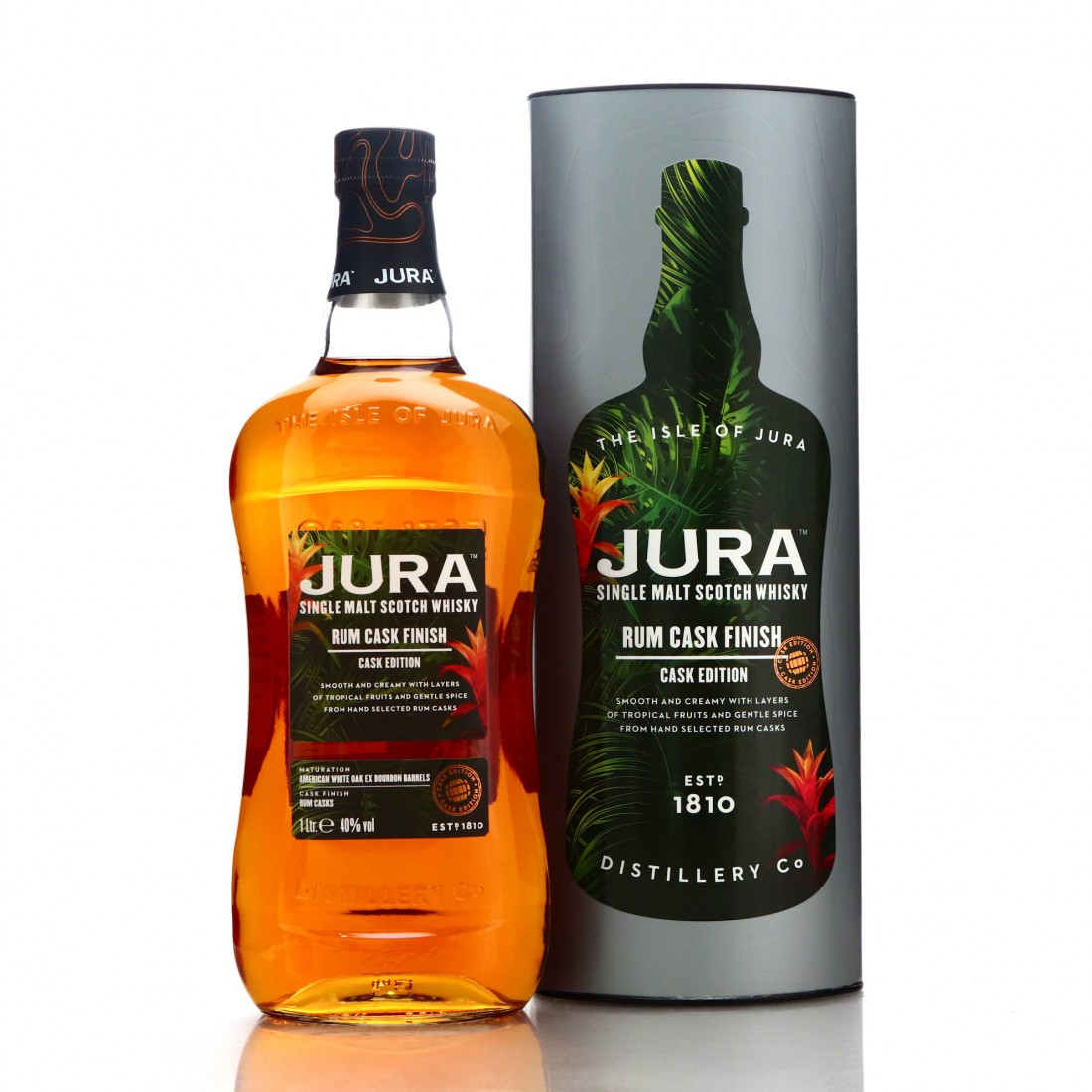 Jura Rum Cask Finish 1 Litre Whisky Auctioneer