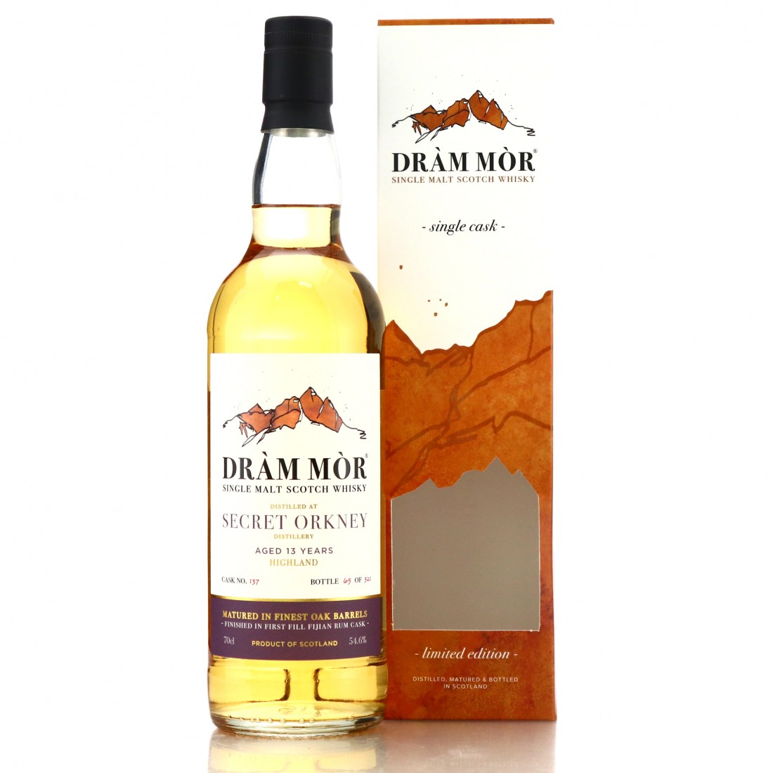 Secret Orkney Single Rum Cask 13 Year Old Whisky Auctioneer