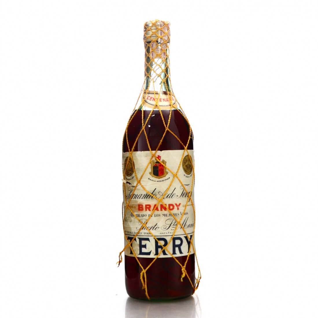 Fernando A. de Terry Brandy Whisky Auctioneer
