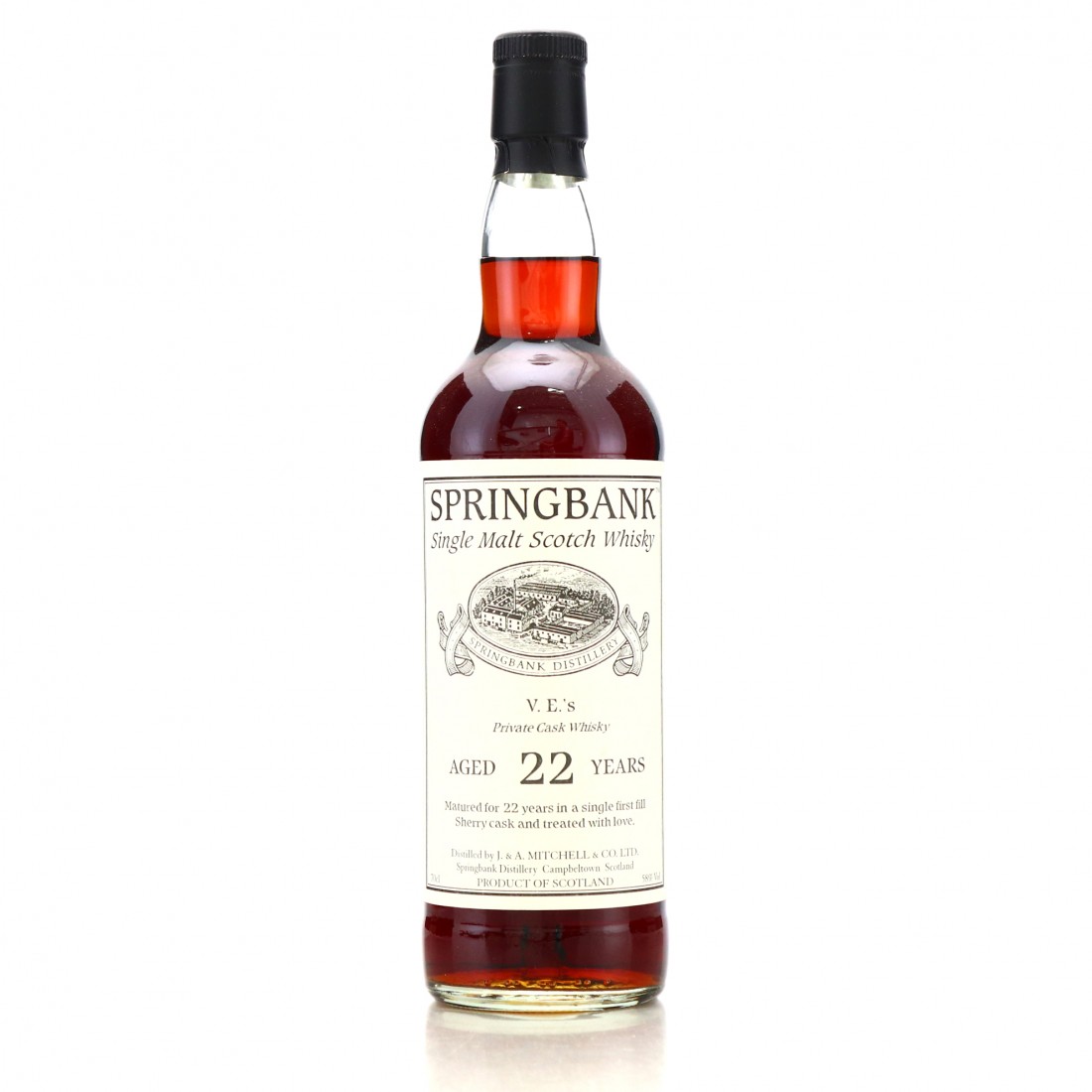Springbank 22 Year Old Private Sherry Cask / V.E.'s Cask | Whisky ...
