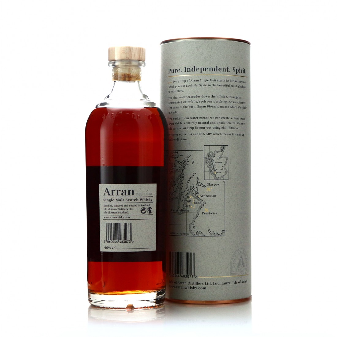 Arran 18 Year Old Whisky Auctioneer