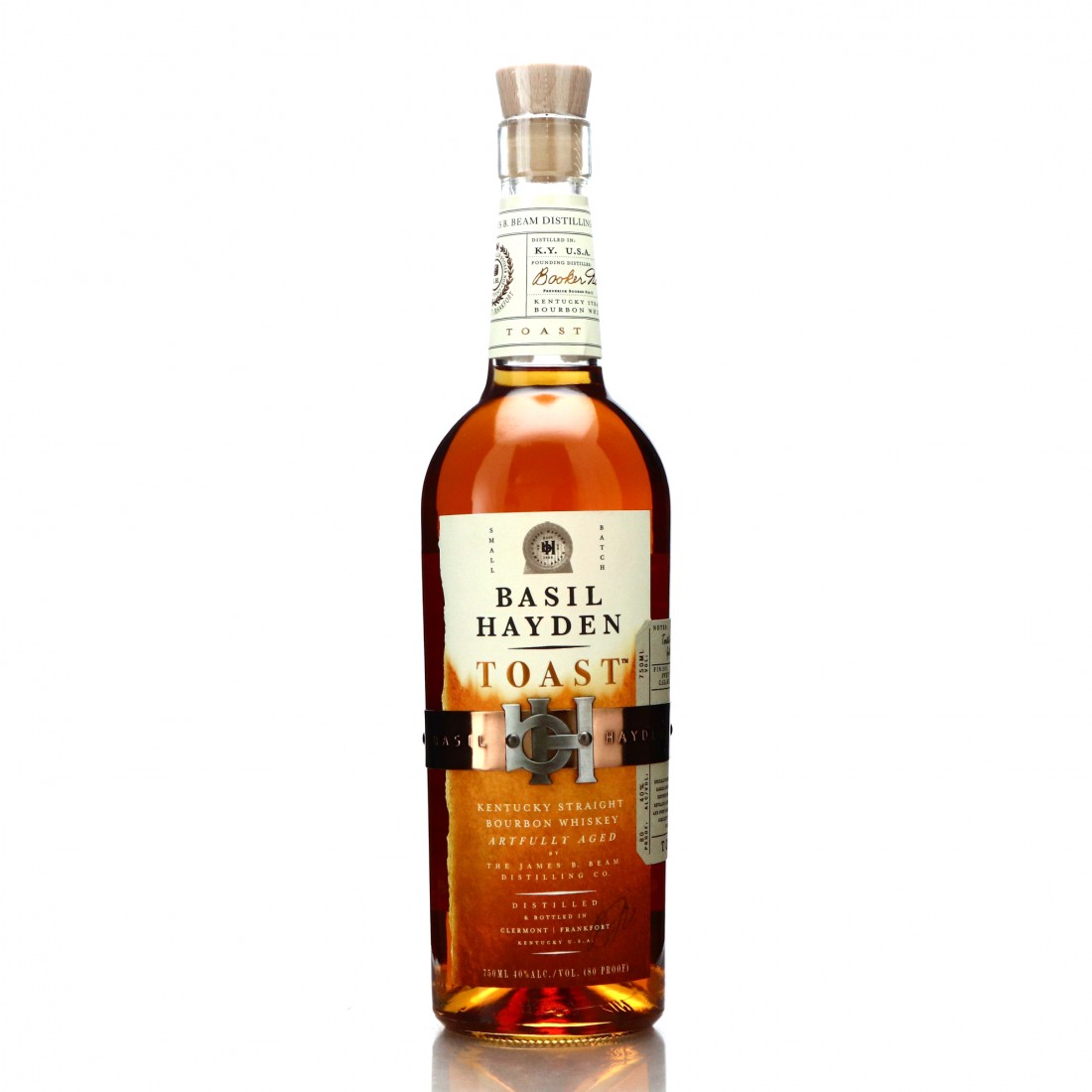 Basil Hayden's Toast Whisky Auctioneer