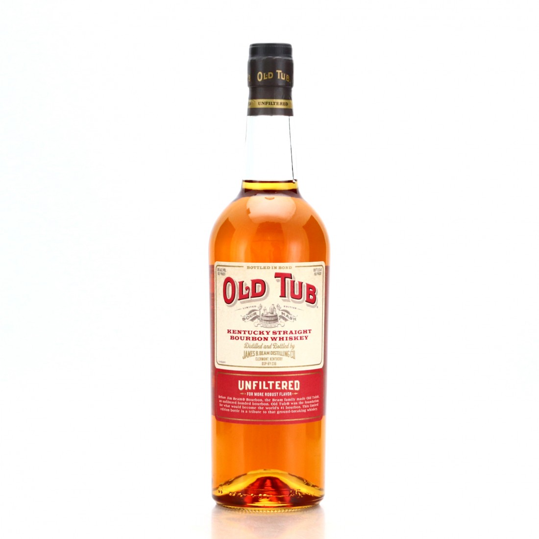 Jim Beam Old Tub Bottled in Bond Whisky Auctioneer