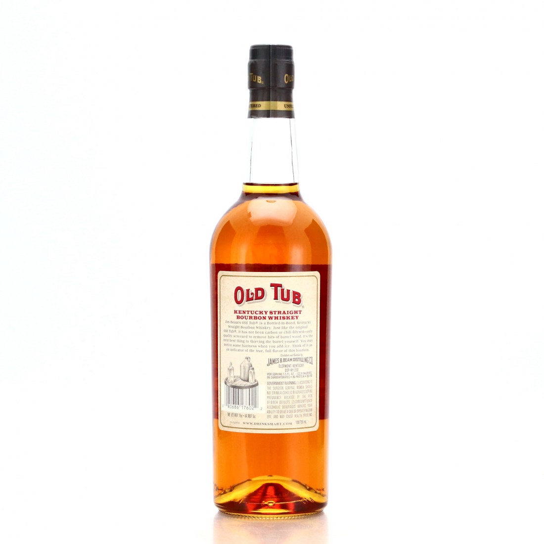 Jim Beam Old Tub Bottled in Bond Whisky Auctioneer