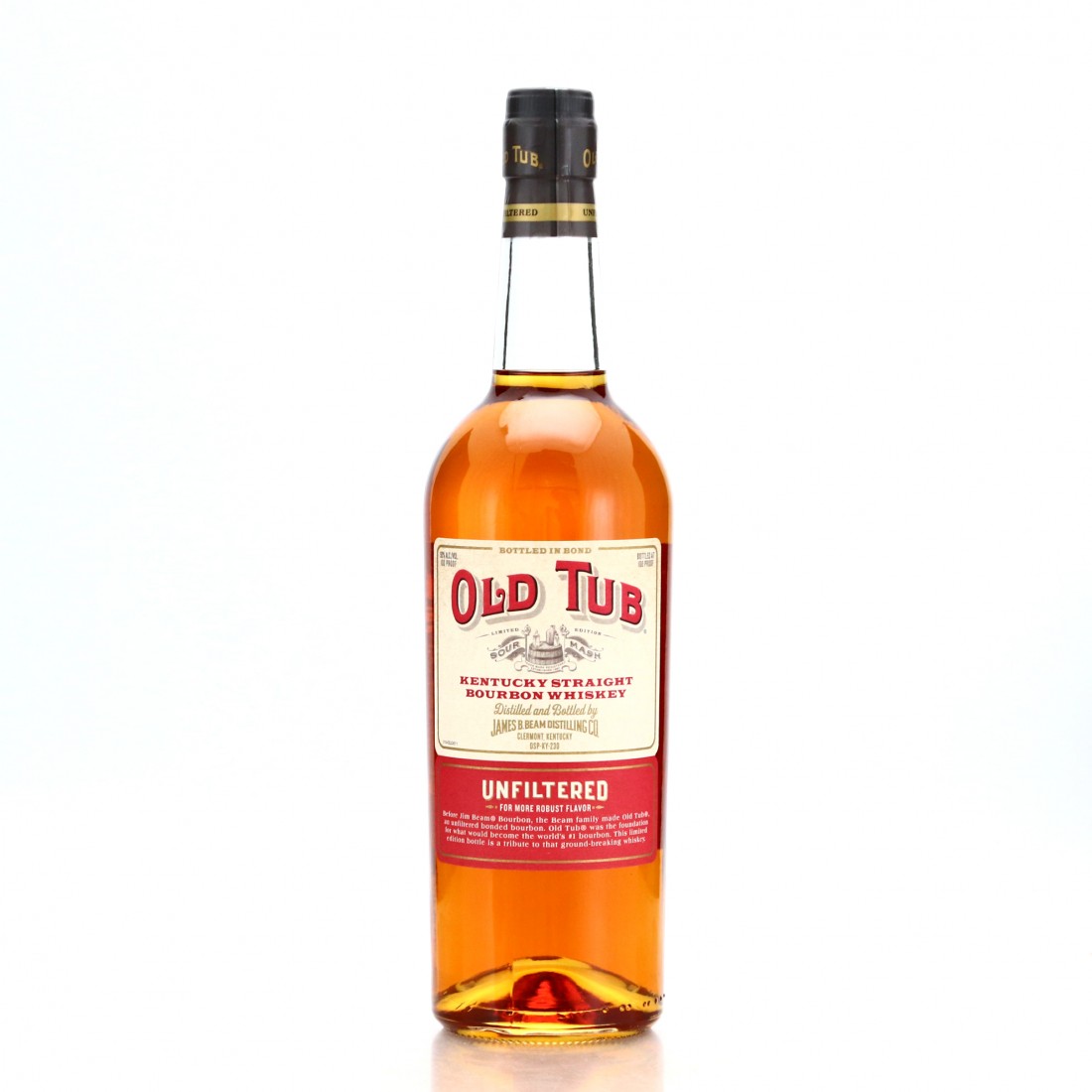 Jim Beam Old Tub Bottled in Bond Whisky Auctioneer