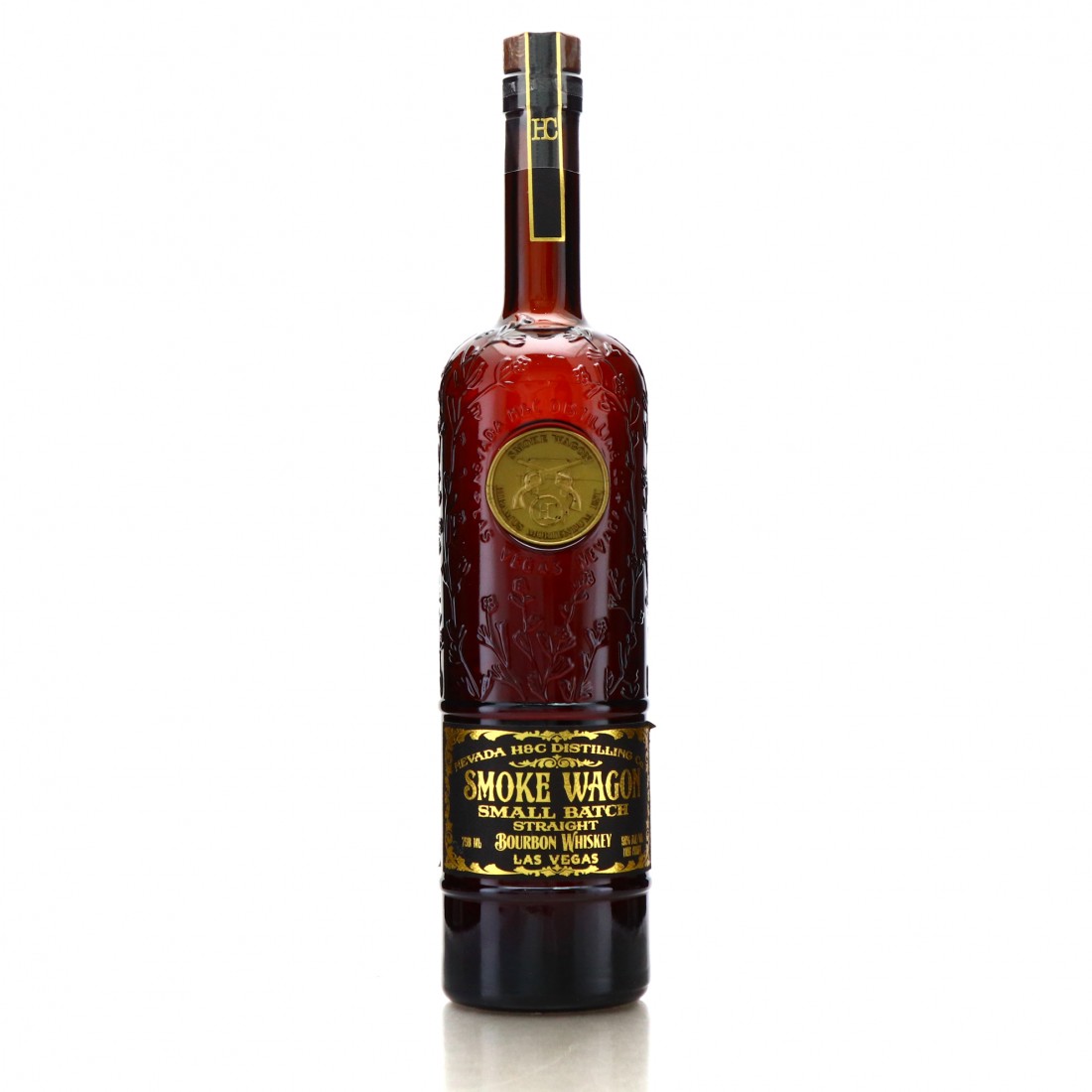 Smoke Wagon Small Batch Bourbon Whisky Auctioneer