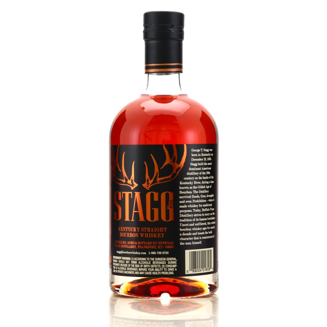 Stagg Jr Barrel Proof Bourbon Batch 15 Whisky Auctioneer