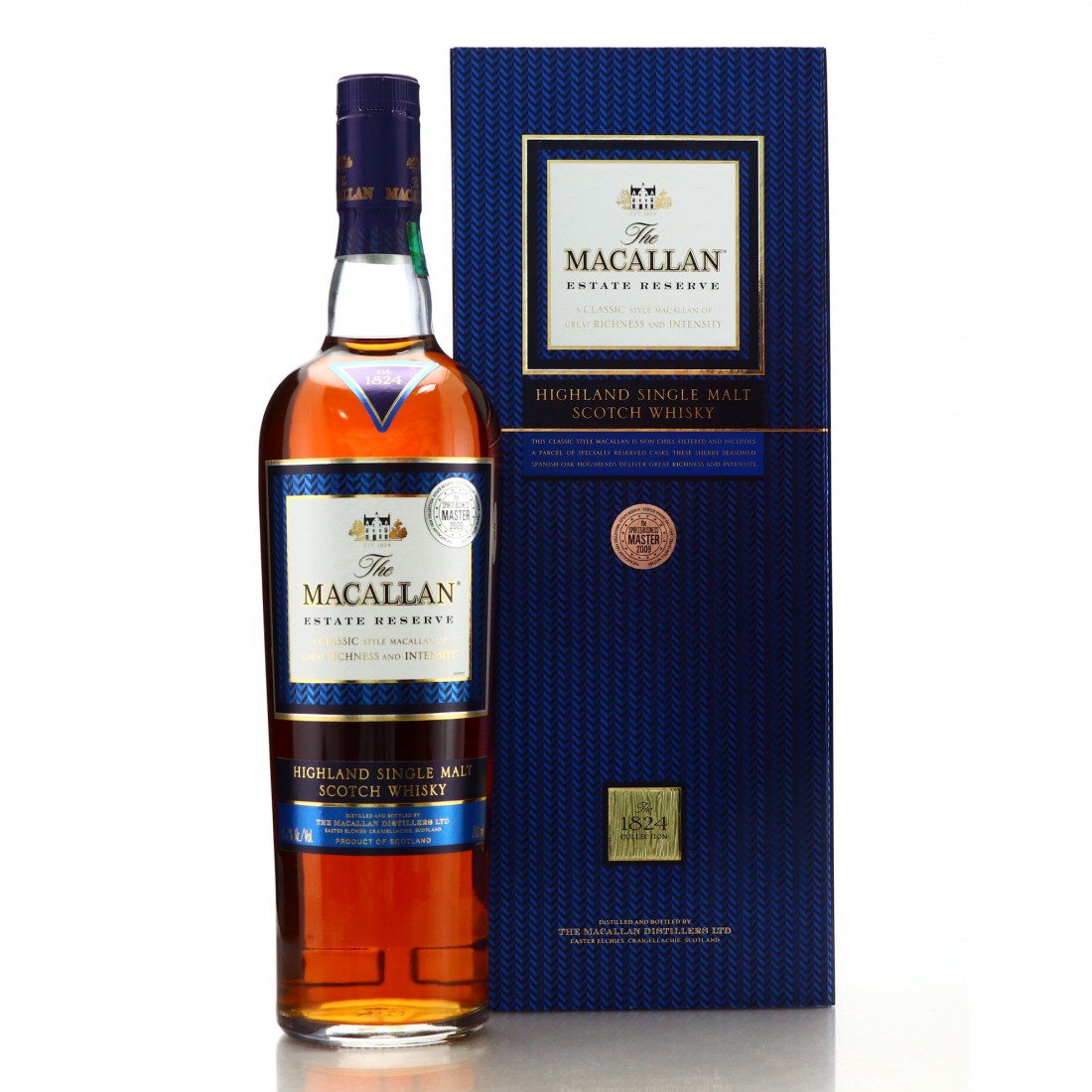 Macallan Estate Reserve Whisky Auctioneer