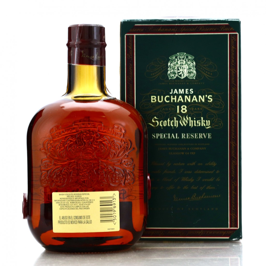 Buchanan's 18 Year Old Special Reserve 75cl Whisky Auctioneer
