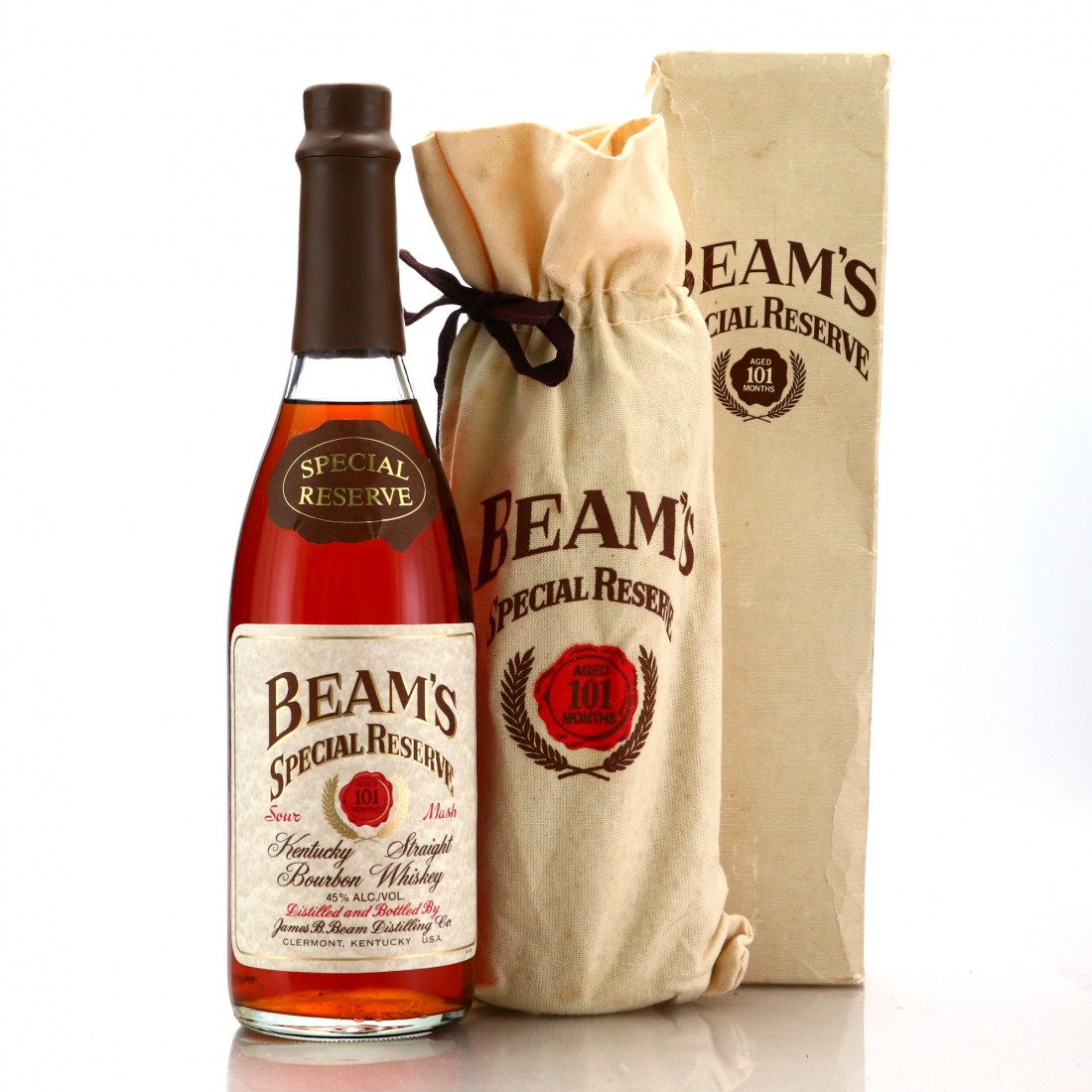 BEAM’S スペシャルリザーブ　AGED 101 MONTHS 未開封 BEAM'S スペシャルリザーブ AGED 101 MONTHS 未開封