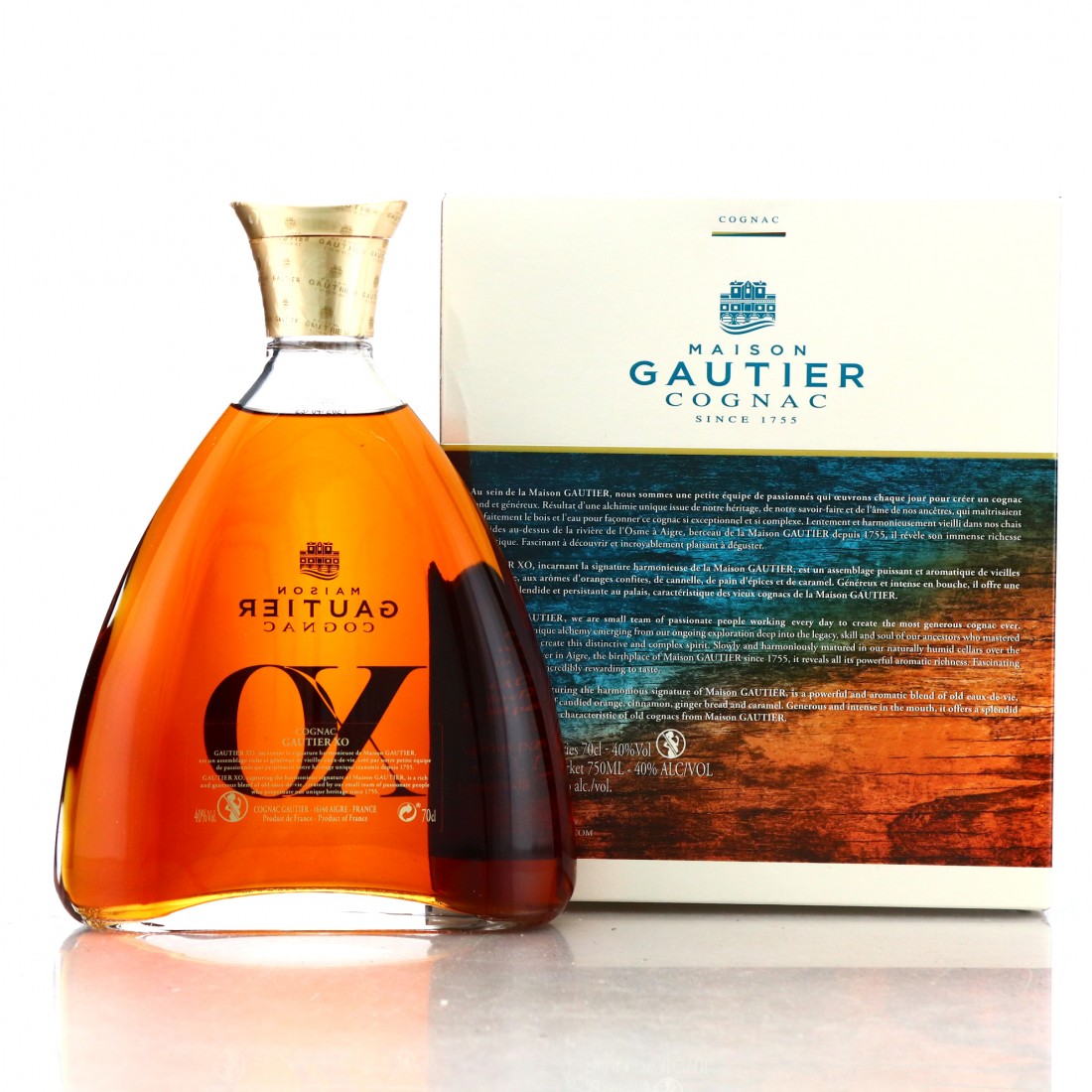 Gautier XO Cognac Whisky Auctioneer