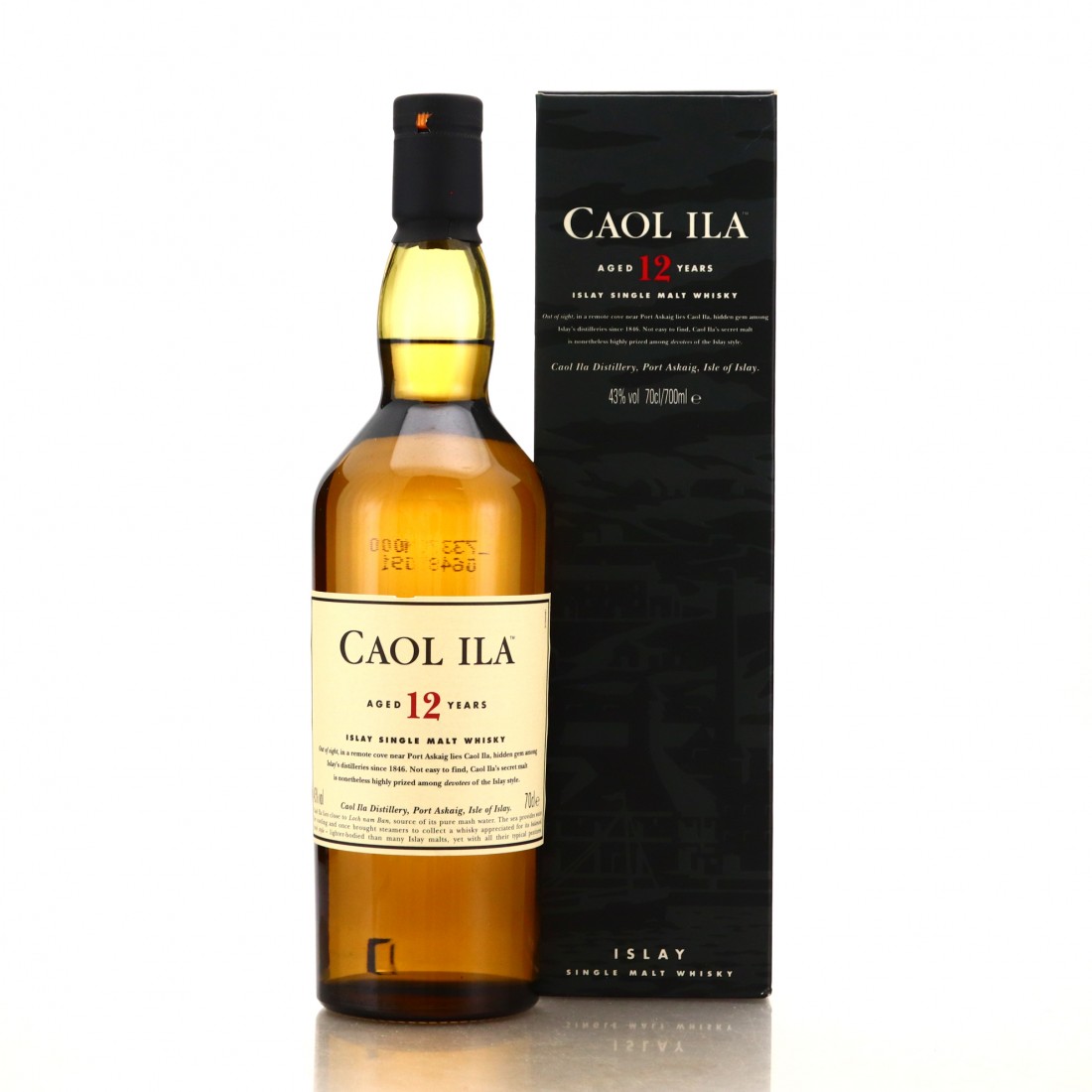 Caol Ila 12 Year Old | Whisky Auctioneer