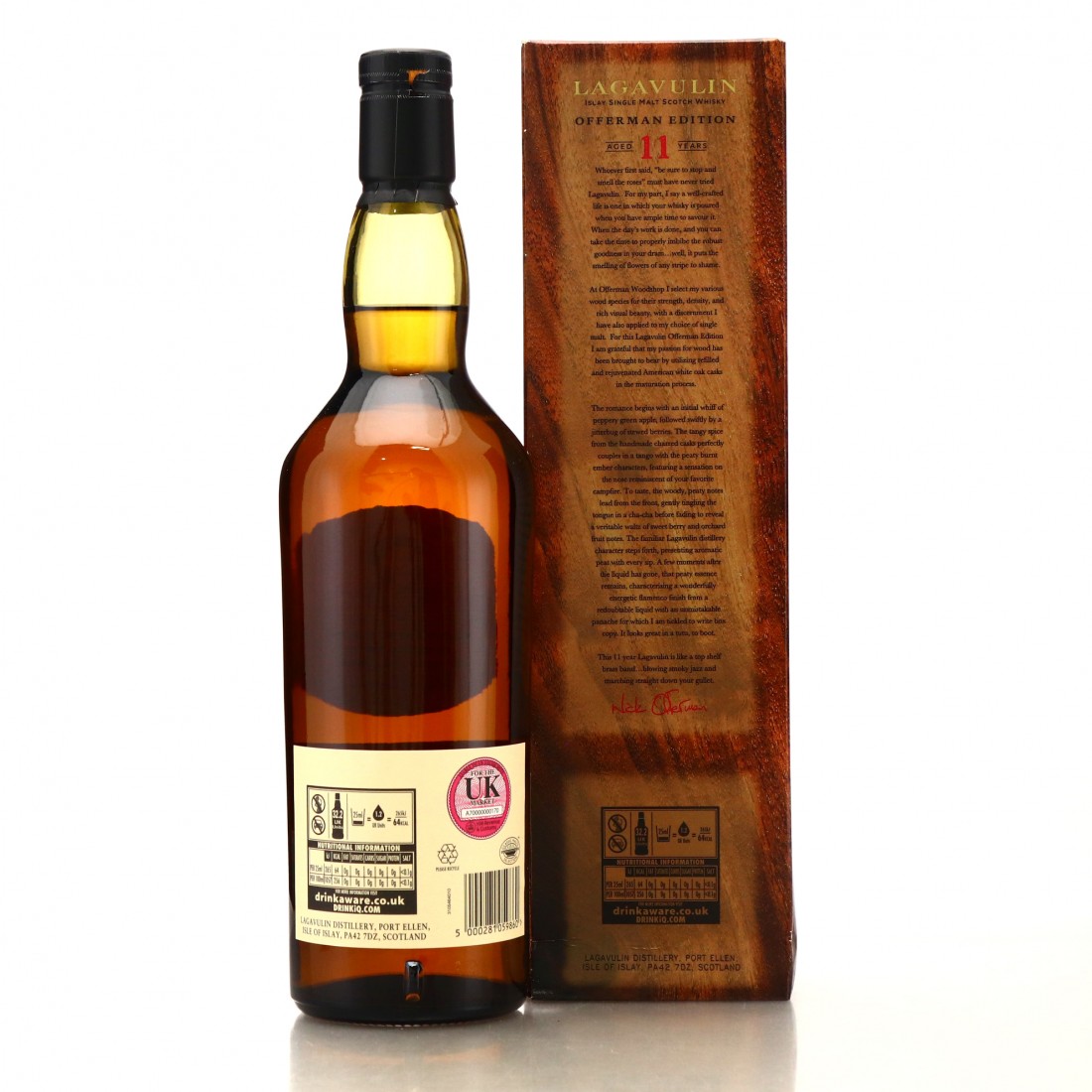 Lagavulin Offerman Edition 11 Year Old Whisky Auctioneer