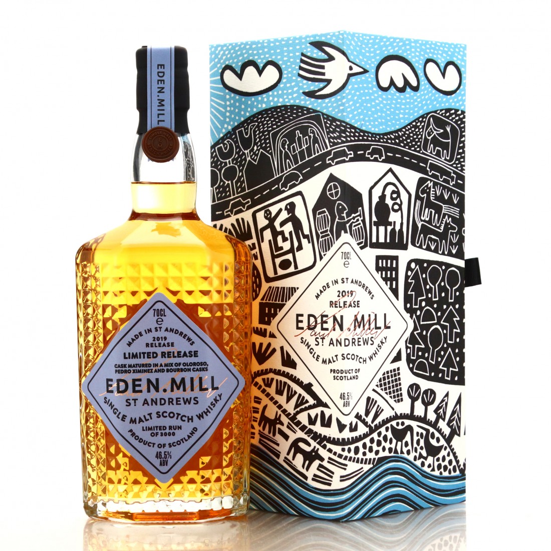 Eden Mill Single Malt 2019 Release Whisky Auctioneer