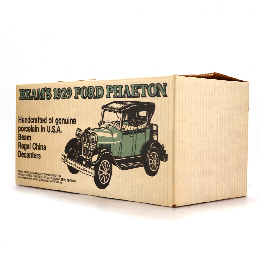 Jim Beam Ford Phaeton 1929 Decanter Whisky Auctioneer