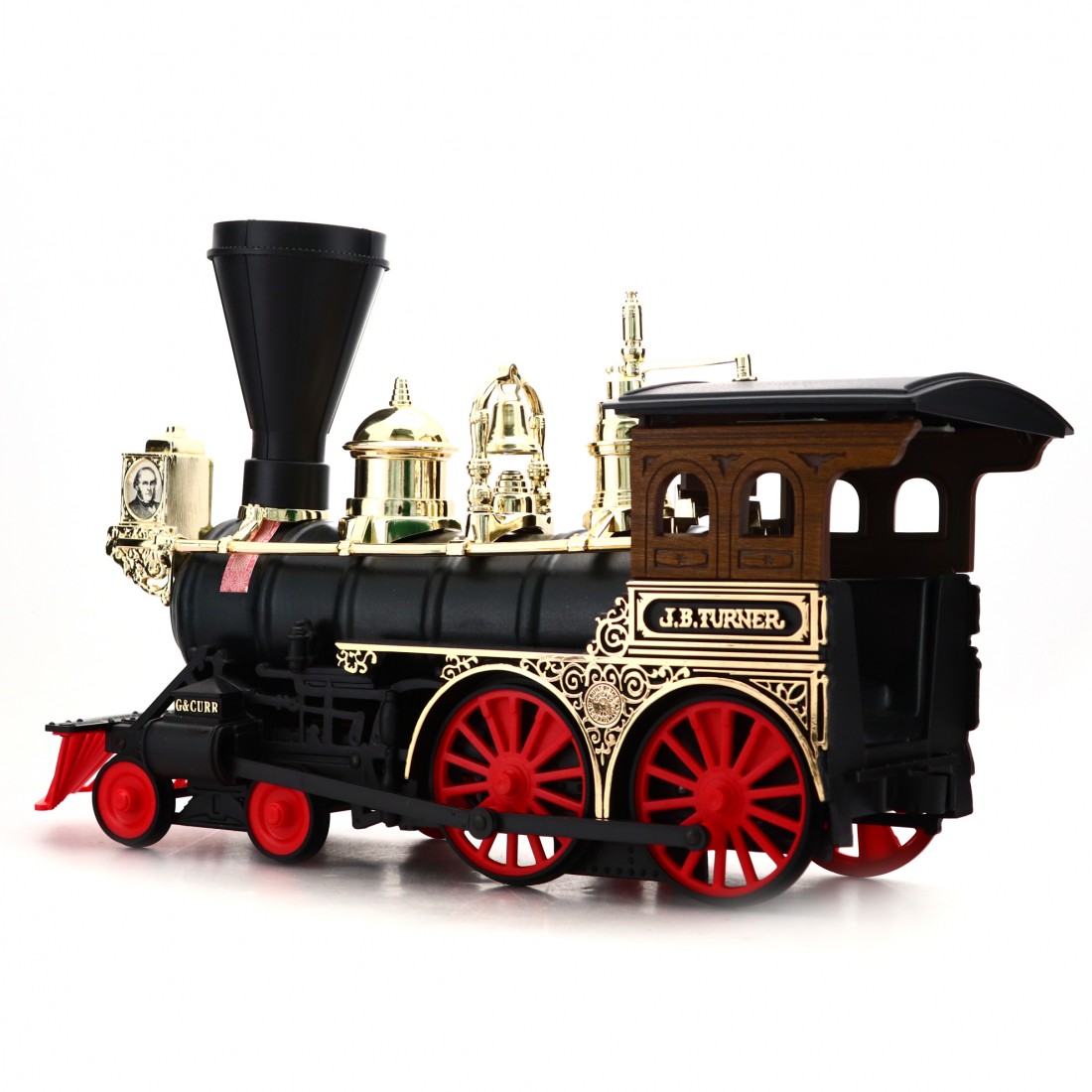 Jim Beam 150 Month Old Steam Decanter 1980s Whisky Auctioneer