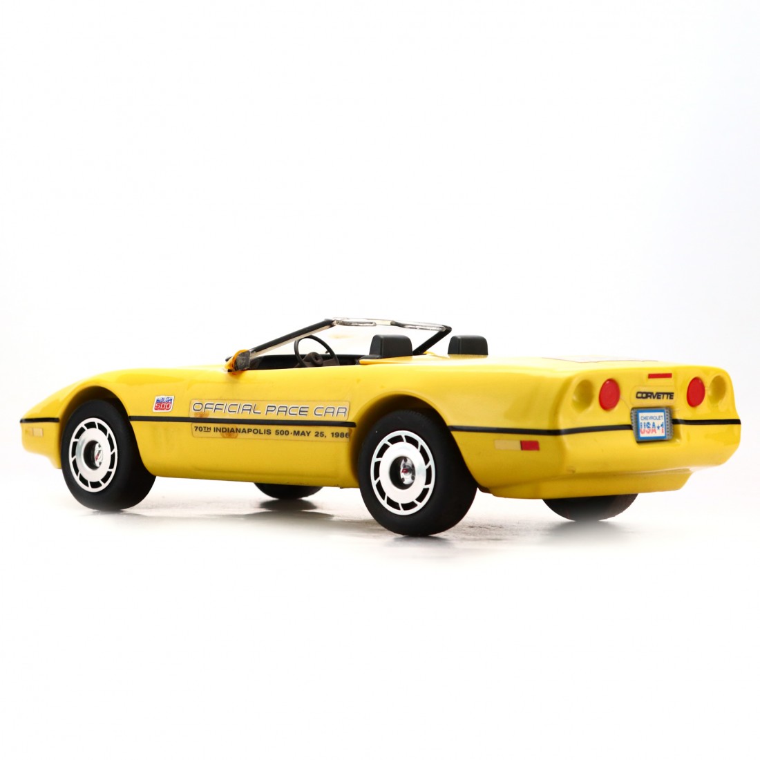 Jim Beam 100 Month Old Corvette Pace Car Decanter Whisky Auctioneer