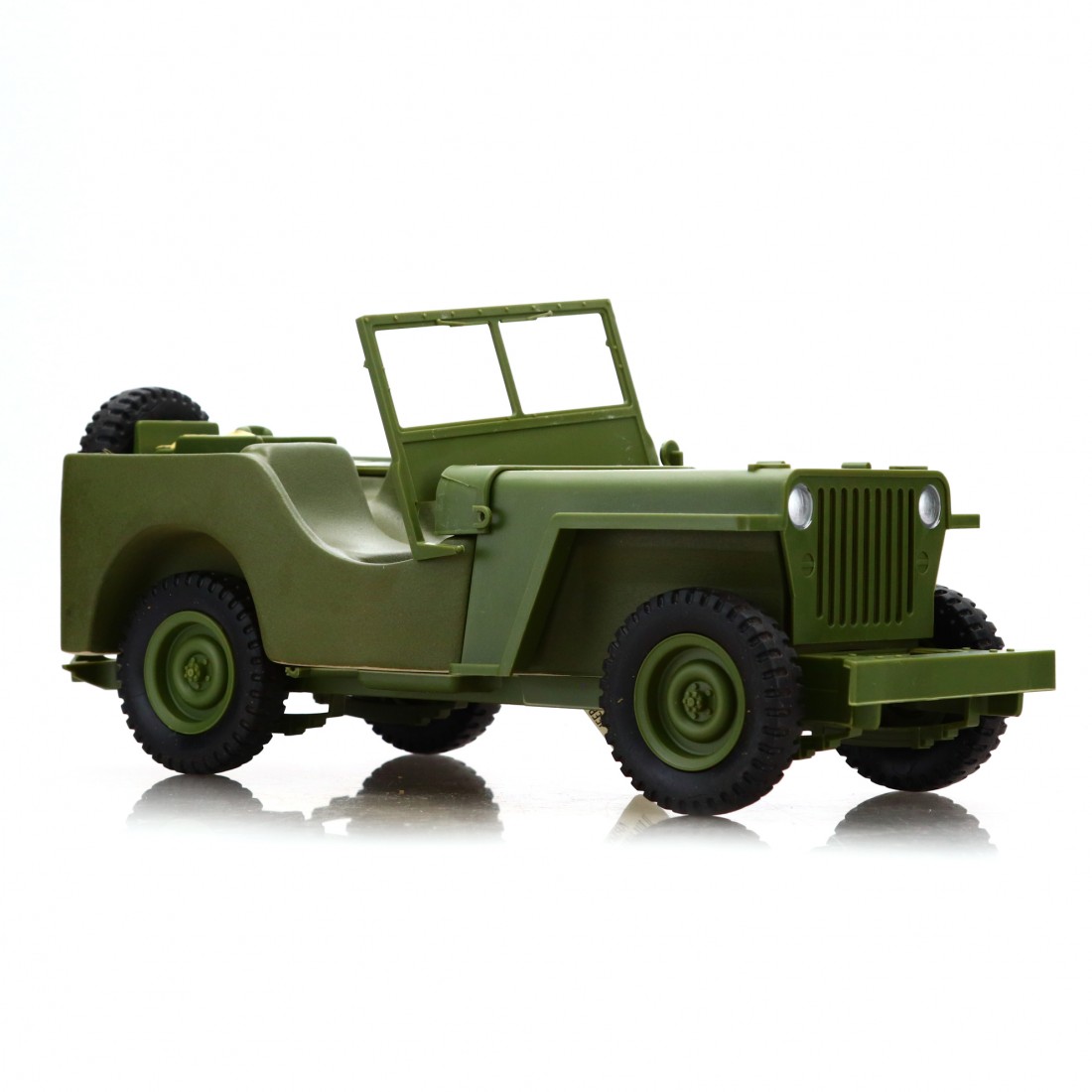 Jim Beam 100 Month Old Jeep Decanter Whisky Auctioneer