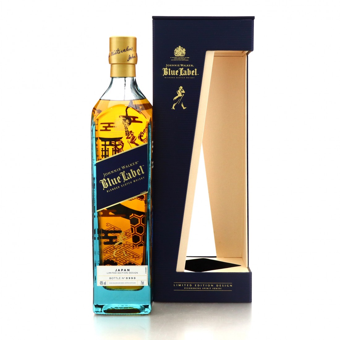 Johnnie Walker Blue Label Japan Limited Edition 75cl Whisky Auctioneer