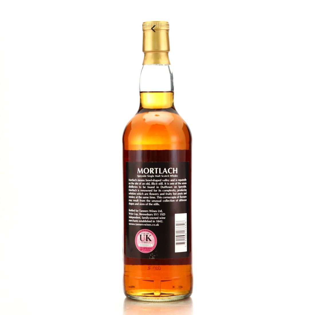 Mortlach 14 Year Old Tanners Wine Merchants Whisky Auctioneer