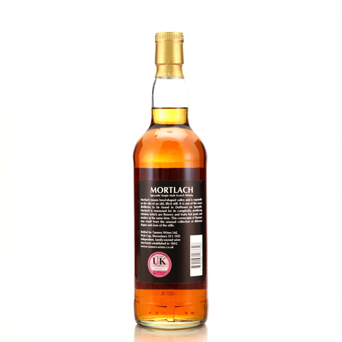 Mortlach 14 Year Old Tanners Wine Merchants Whisky Auctioneer