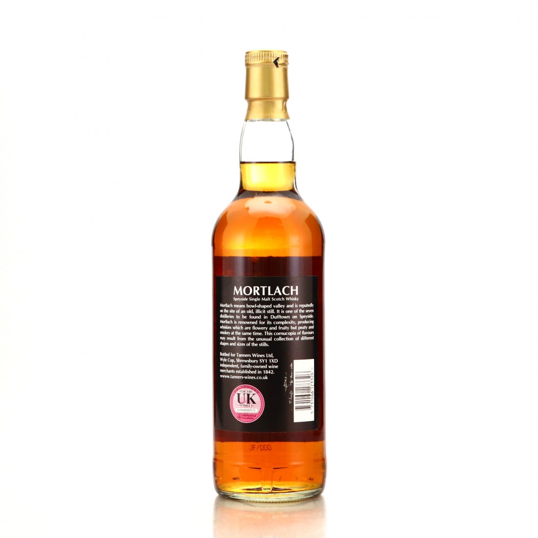 Mortlach 14 Year Old Tanners Wine Merchants Whisky Auctioneer