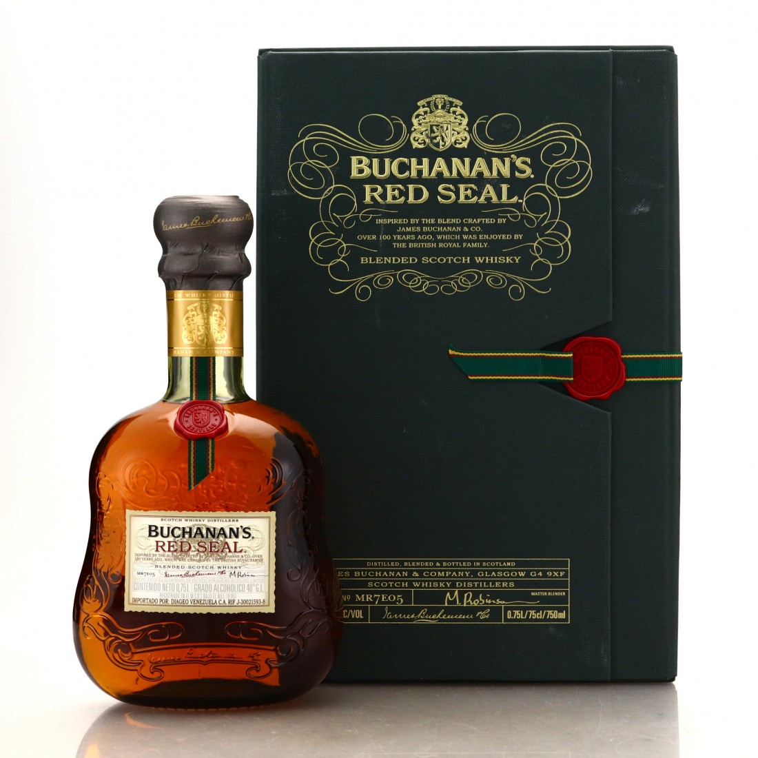 Buchanan's Red Seal 75cl / US Import Whisky Auctioneer