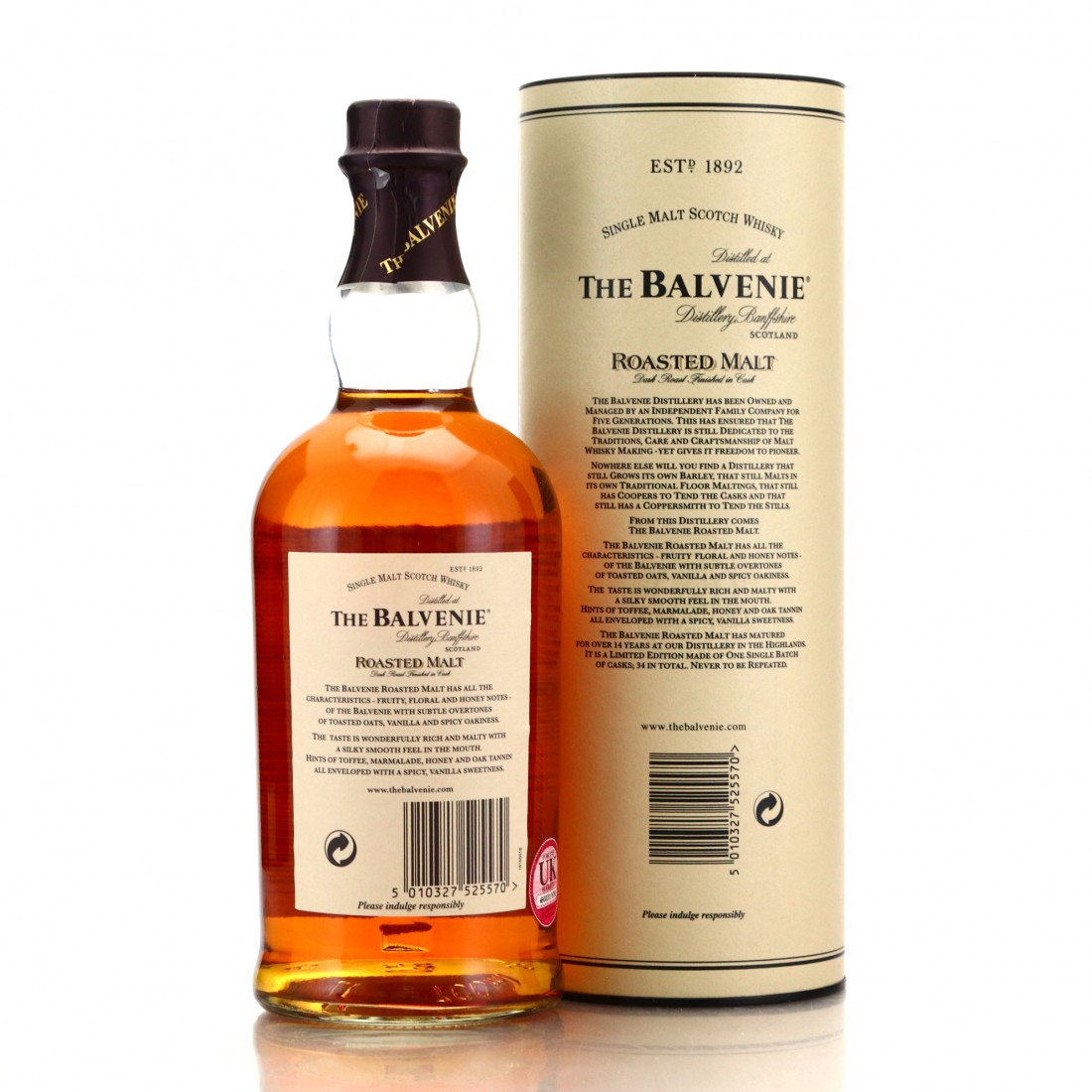 Balvenie 14 Year Old Roasted Malt | Whisky Auctioneer