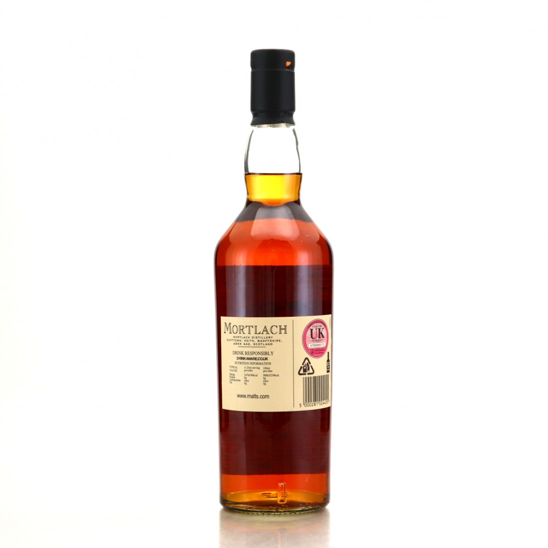 Mortlach 16 Year Old Flora and Fauna Whisky Auctioneer