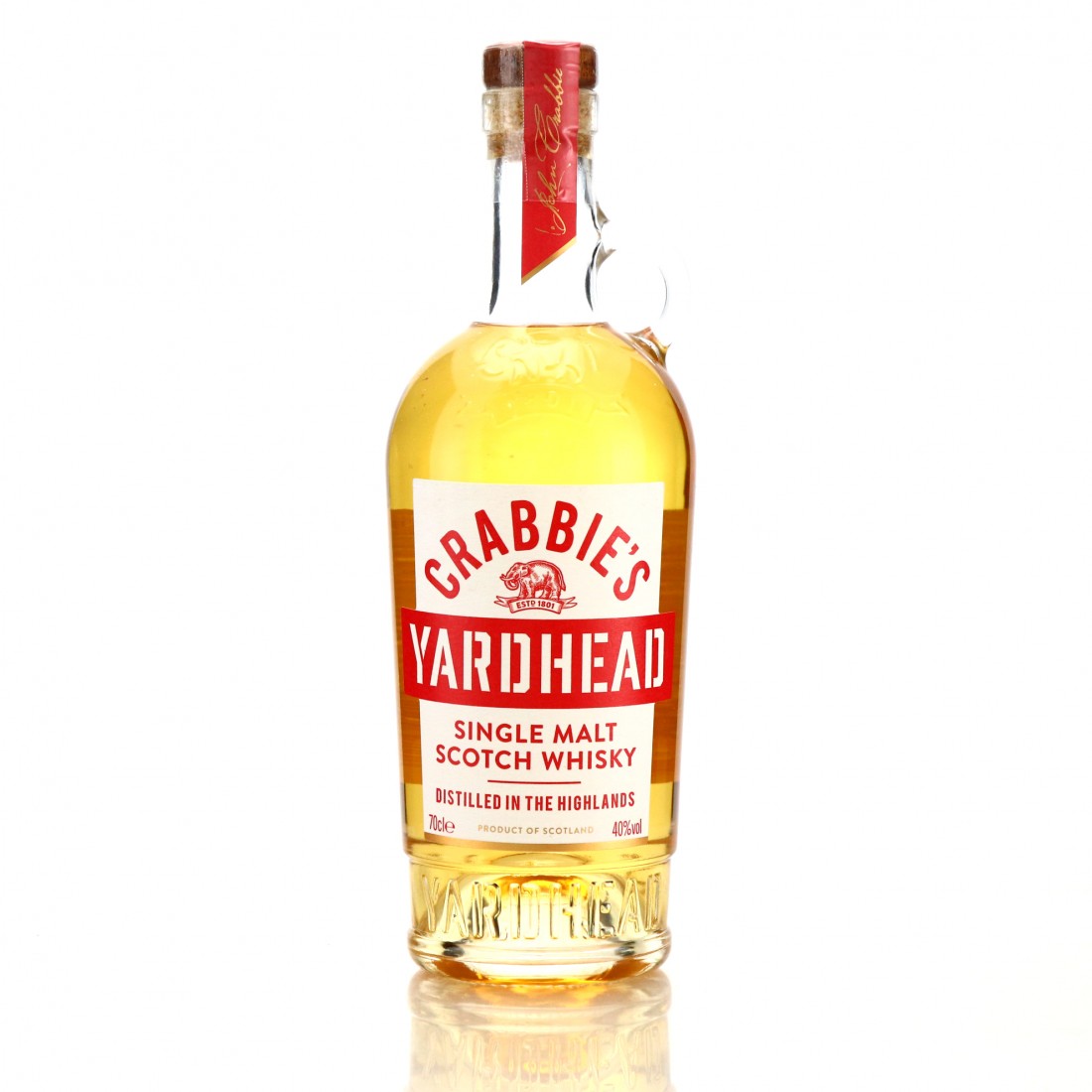 Crabbie's Yardhead Highland Single Malt | Whisky Auctioneer