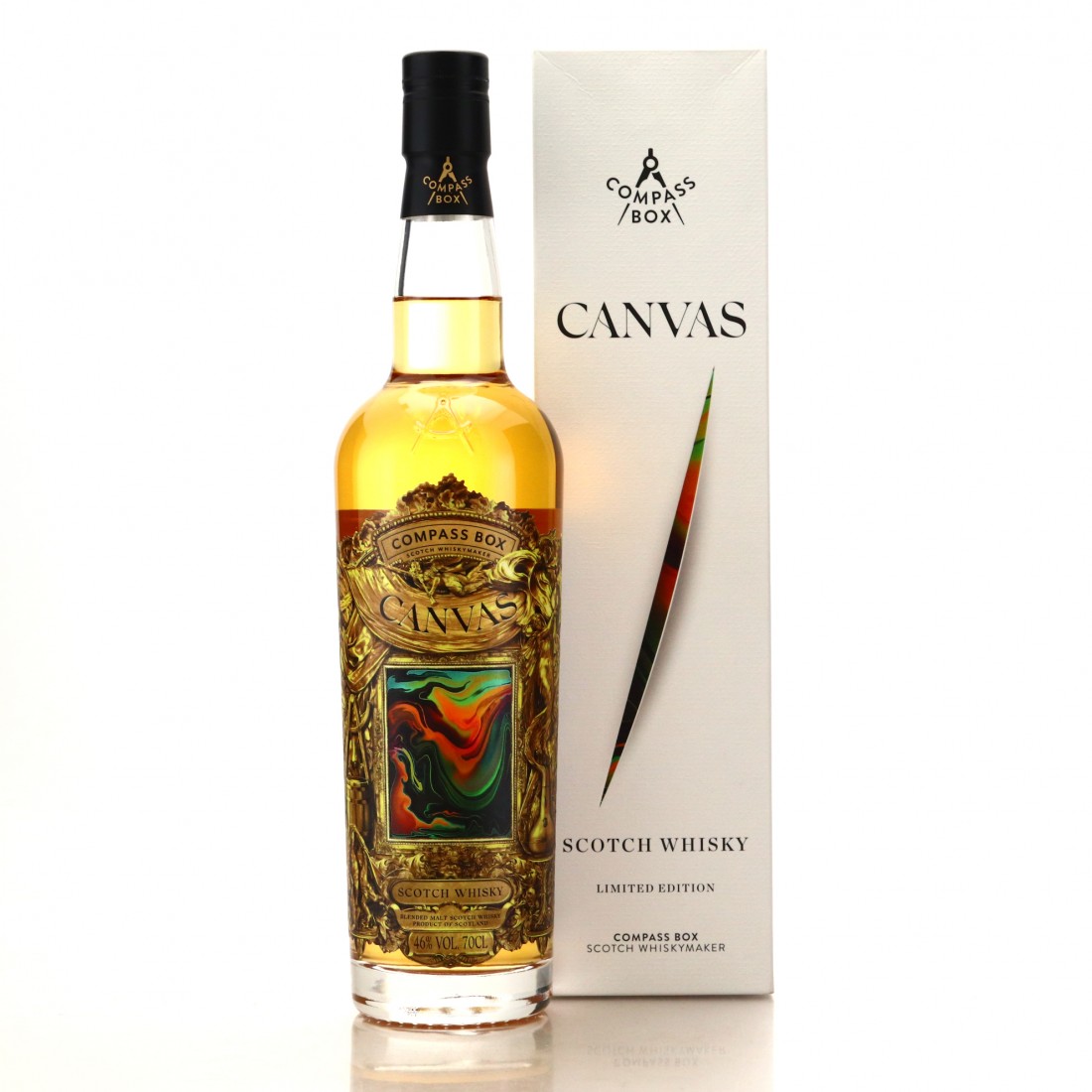 Compass Box Canvas Whisky Auctioneer