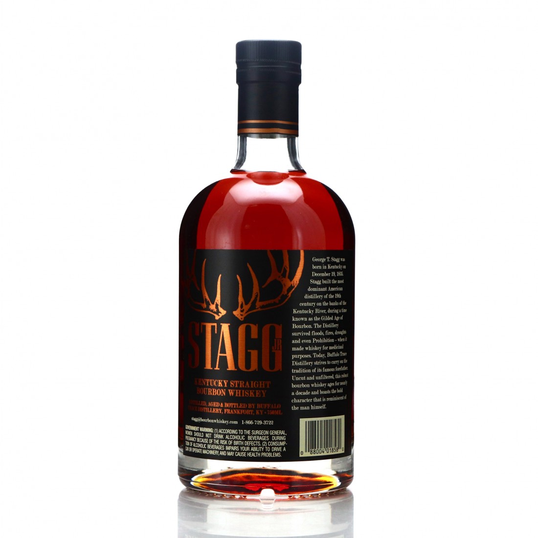 Stagg Jr Barrel Proof Bourbon Batch 15 Whisky Auctioneer