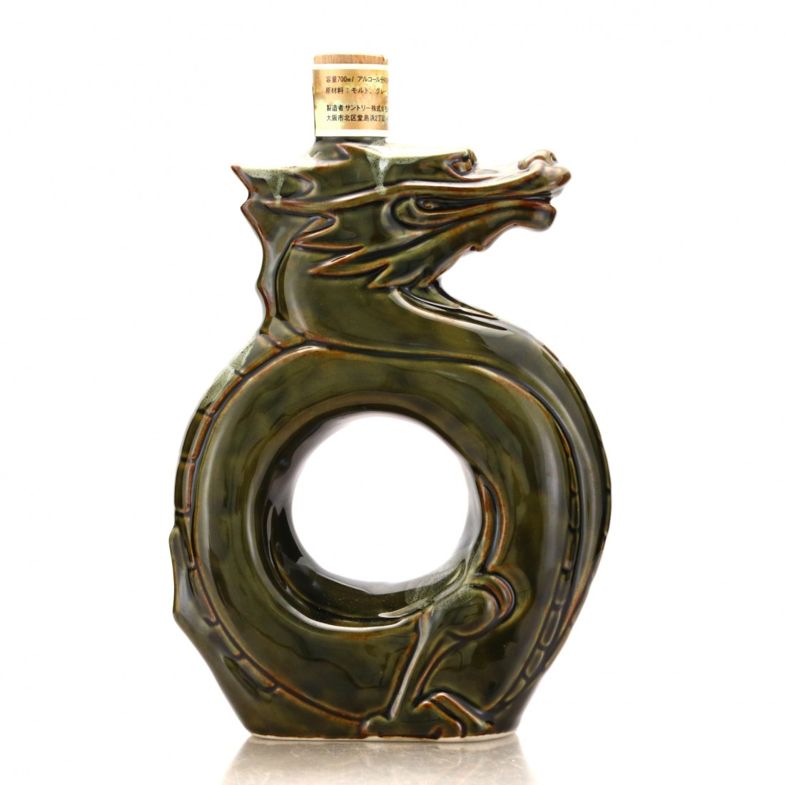 Suntory Old Whisky / Ceramic Dragon Decanter Whisky Auctioneer