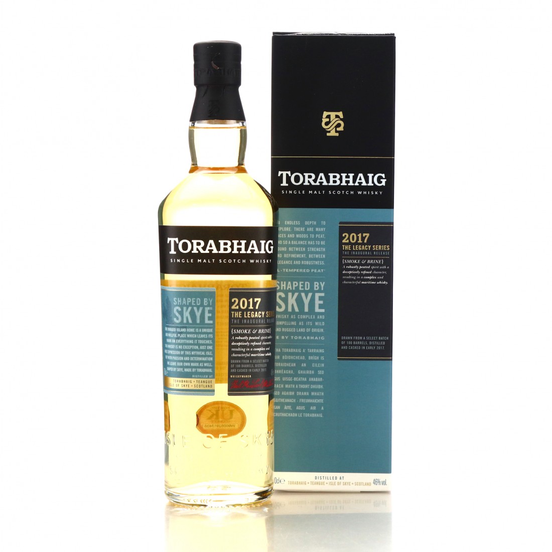 Torabhaig 2017 Inaugural Release / The Legacy Series | Whisky Auctioneer