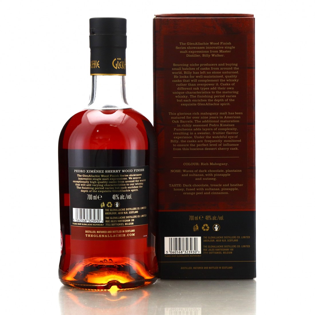 Glenallachie 11 Year Old Pedro Ximénez Sherry Wood Finish Whisky Auctioneer