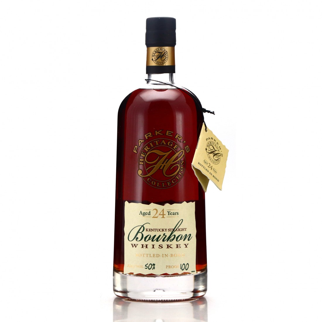 Parker's Heritage Collection 24 Year Old Bottled in Bond Bourbon
