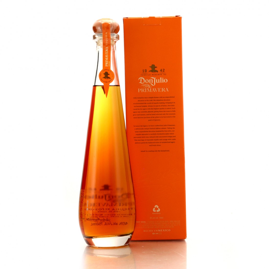 Don Julio Primavera Tequila 75cl / US Import Whisky Auctioneer
