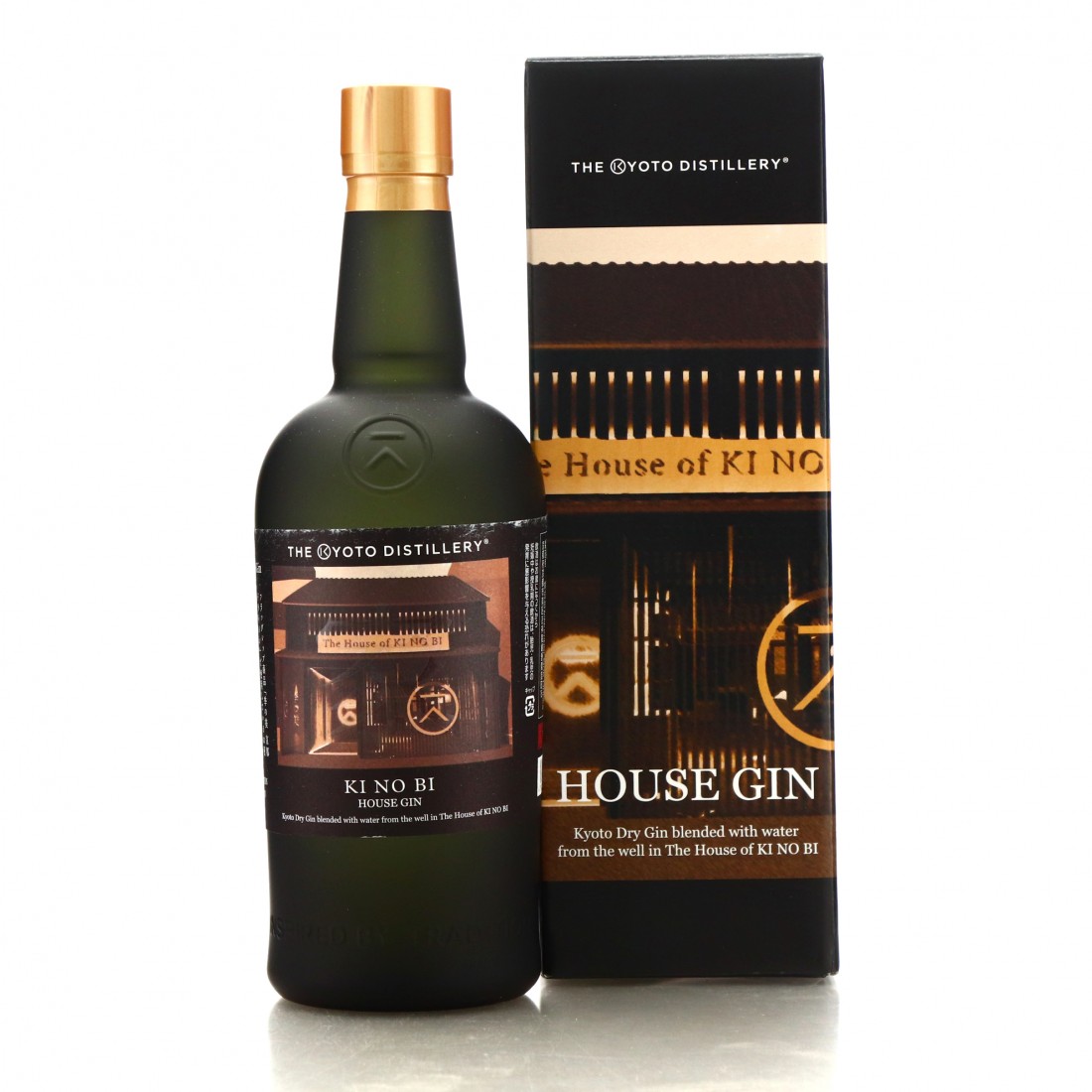 Kyoto Ki No Bi Dry Gin / House Gin Whisky Auctioneer