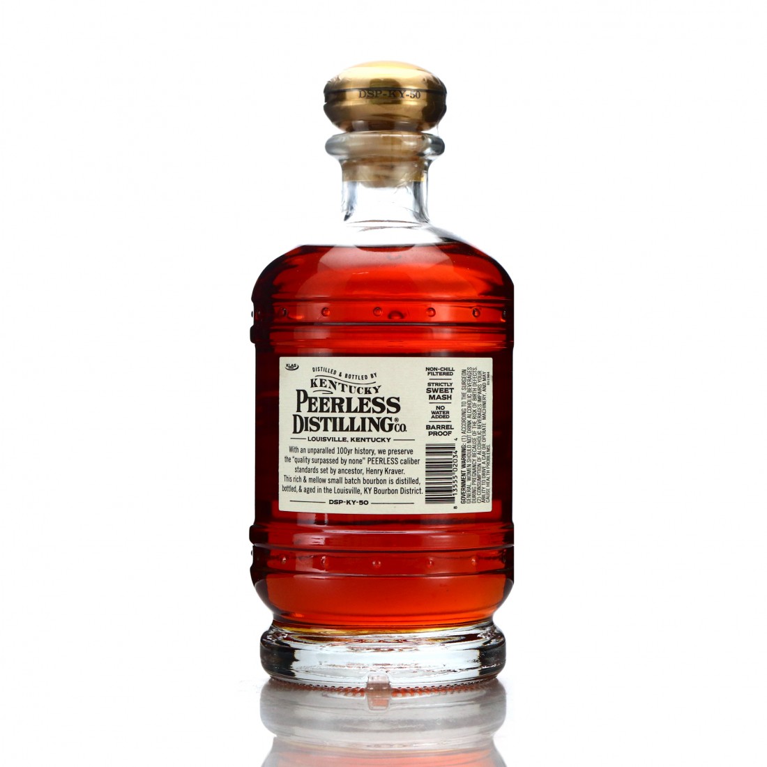 Peerless Small Batch Kentucky Straight Bourbon Whisky Auctioneer