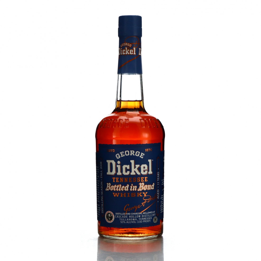Dickel 2008 Bottled in Bond 11 Year Old Whisky Auctioneer