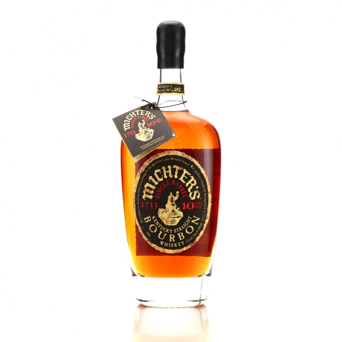 Michter's 10 Year Old Single Barrel Kentucky Bourbon 2020 70cl Whisky