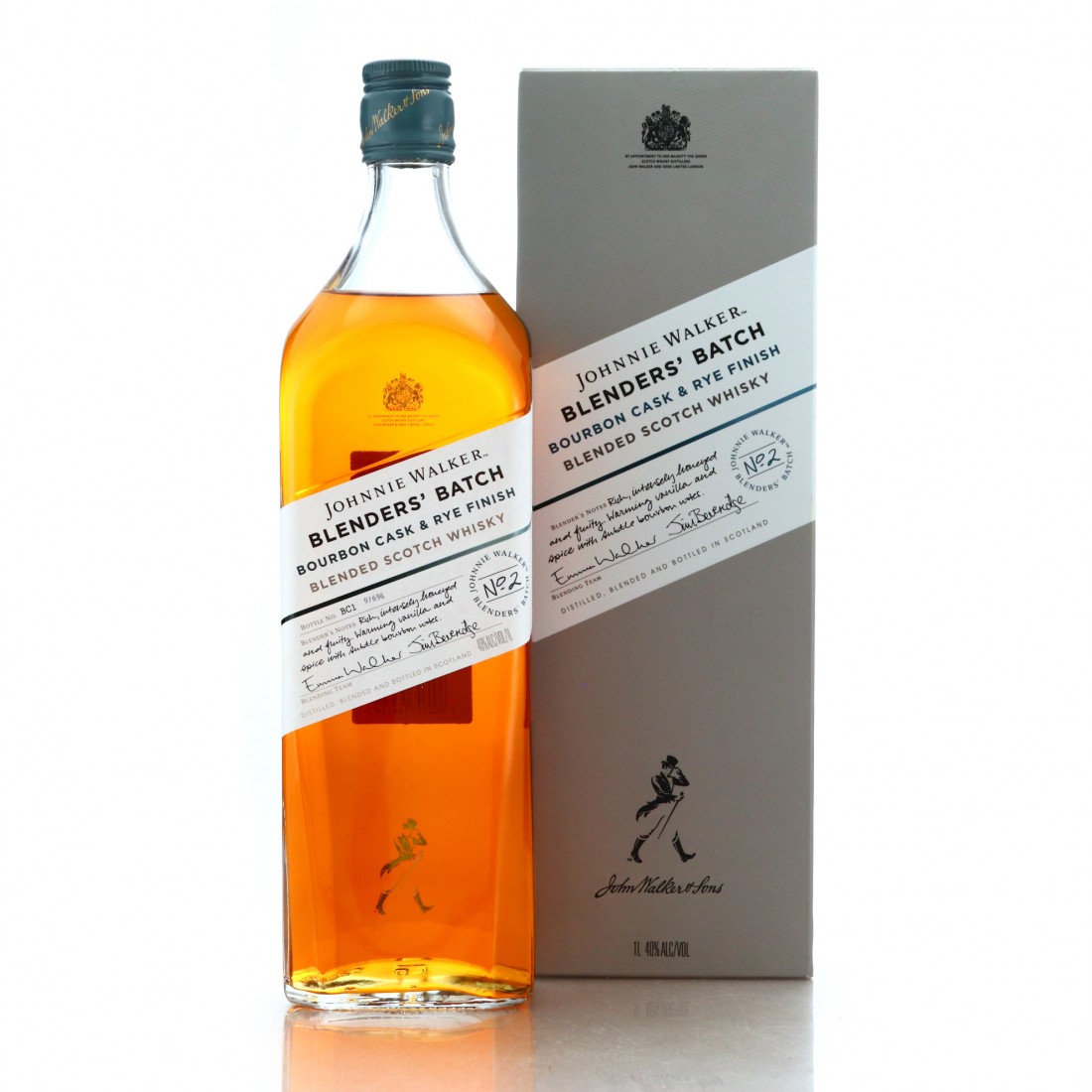 Johnnie Walker Blenders' Batch 2 1 Litre / Bourbon Cask & Rye Finish