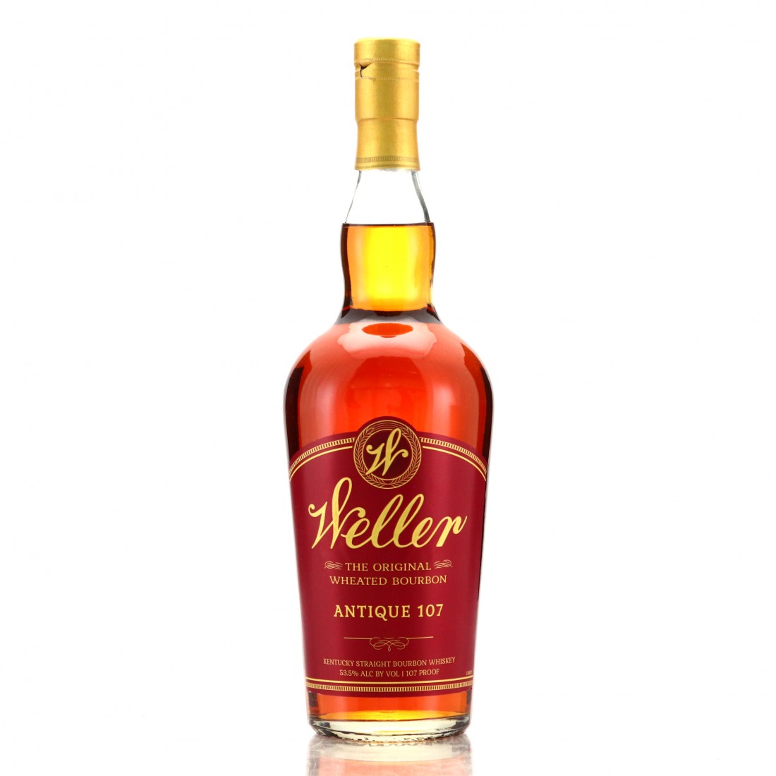 Weller Antique 107 Whisky Auctioneer