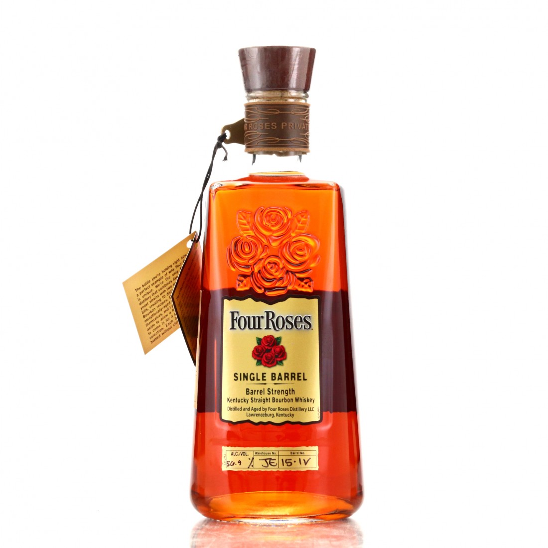 Four Roses 10 Year Old Single Barrel #15-1V 'OBSQ' / Mink's | Whisky ...