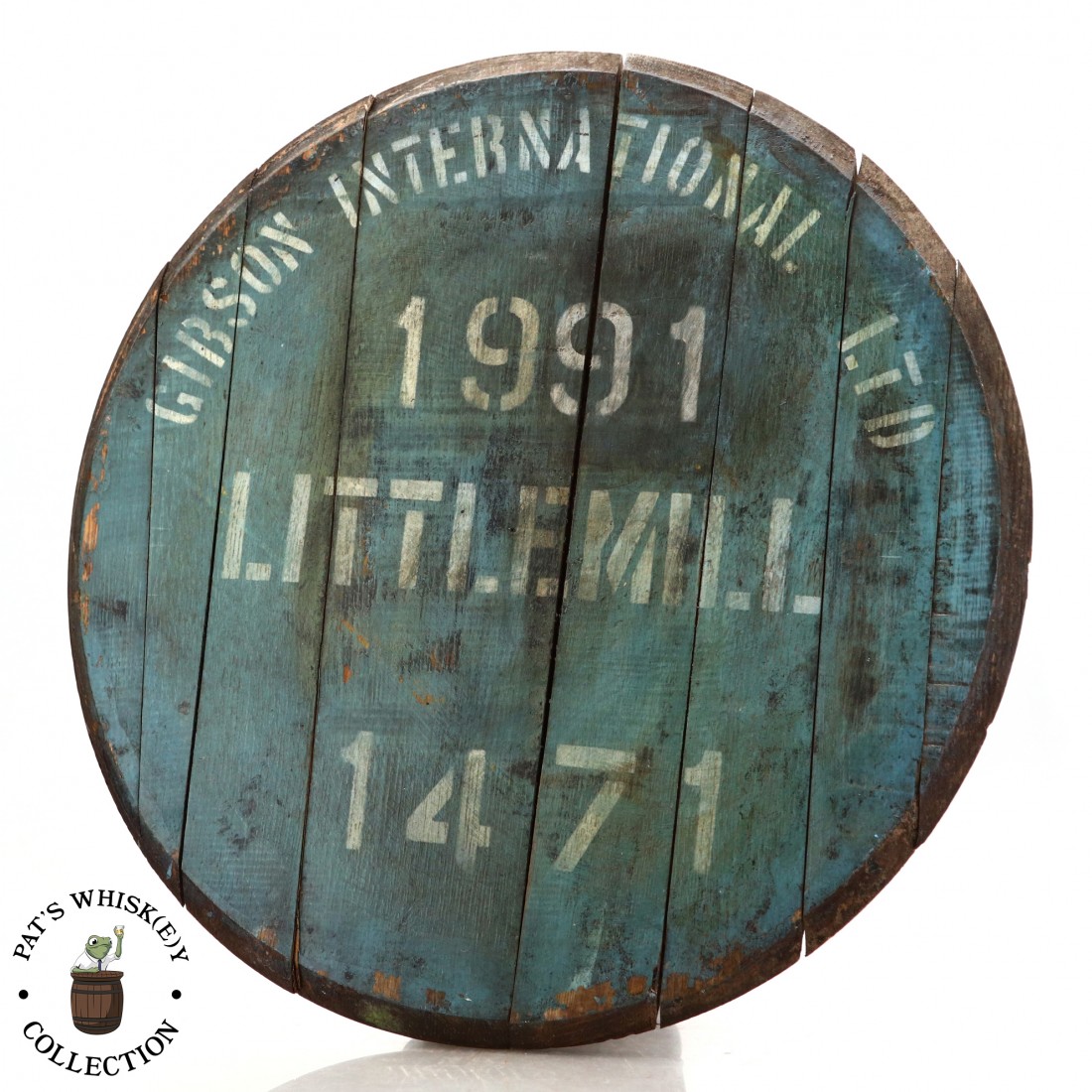 Littlemill Cask End Ornament Whisky Auctioneer