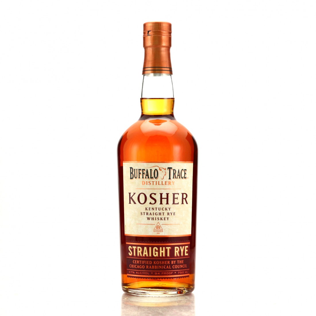 Buffalo Trace Kosher Straight Rye Whisky Auctioneer