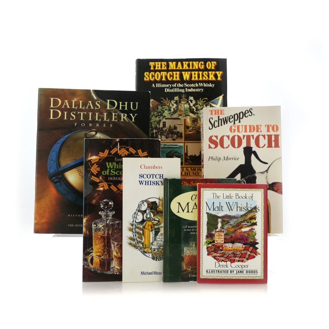 Book Selection of Scotch Whisky Books x 7 Whisky Auctioneer