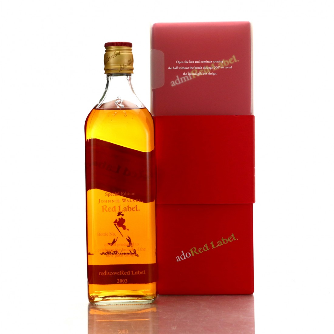 Johnnie Walker Red Label Limited Edition 75cl Whisky Auctioneer